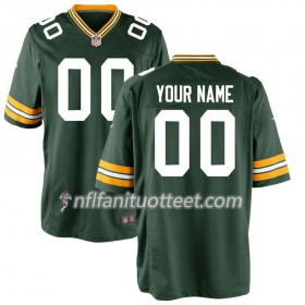Miesten Green Bay Packers NFL Pelipaita Custom Nike Vihreä